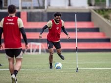 Imagem - Caio Vinícius treina sem restrições em segundo dia de preparação para o Fortaleza