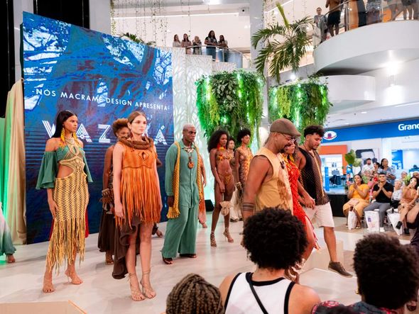 Imagem - Artesania e ancestralidade marcam desfile do Novos Talentos no Barra Fashion 2024