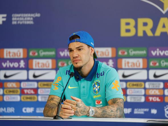 Imagem - Ederson volta ao gol da Seleção e diz que objetivo é ser titular na Copa do Mundo de 2026