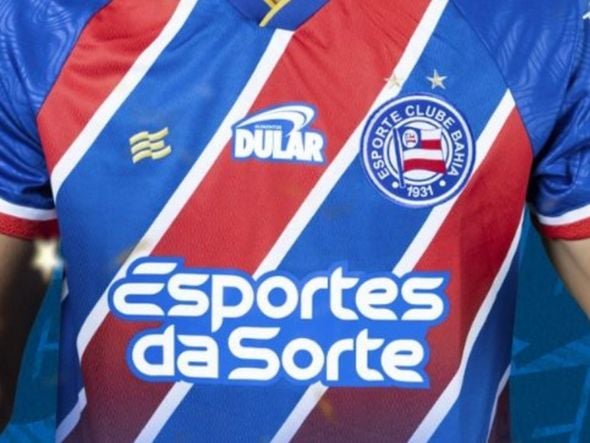 Imagem - CBF abre exceção e Bahia pode manter patrocínio da Esportes da Sorte na camisa