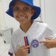 Imagem - Menino em tratamento contra tumor ganha vídeo de jogador do Bahia e se emociona