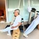 Imagem - Caetano fitness: aos 82 anos, cantor baiano aparece em vídeo fazendo flexões e agachamentos