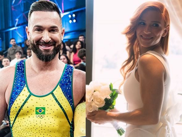 Imagem - Sem convite para casamento de Jade Barbosa, Diego Hypólito posta indireta: 'Conveniente'