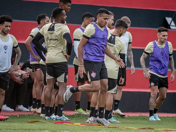 Imagem - Vitória se reapresenta e descarta pagar multa para Alerrandro jogar contra o Bragantino