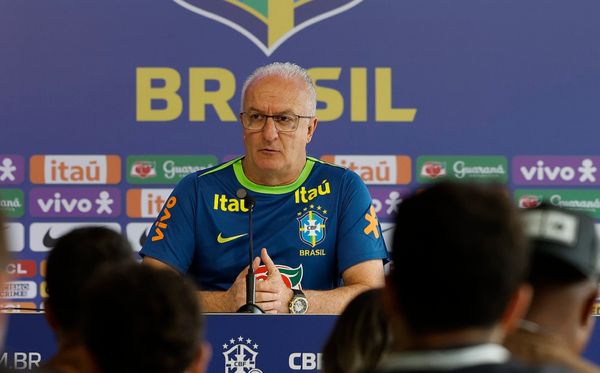 Dorival Júnior em entrevista coletiva da Seleção Brasileira