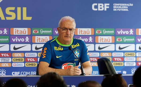 Dorival Júnior em entrevista da Seleção Brasileira