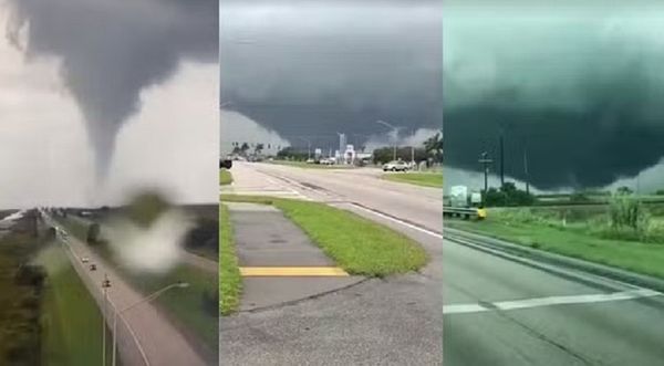 Tornados atingem a Flórida antes de chegada do furacão Milton em 9 de outubro de 2024