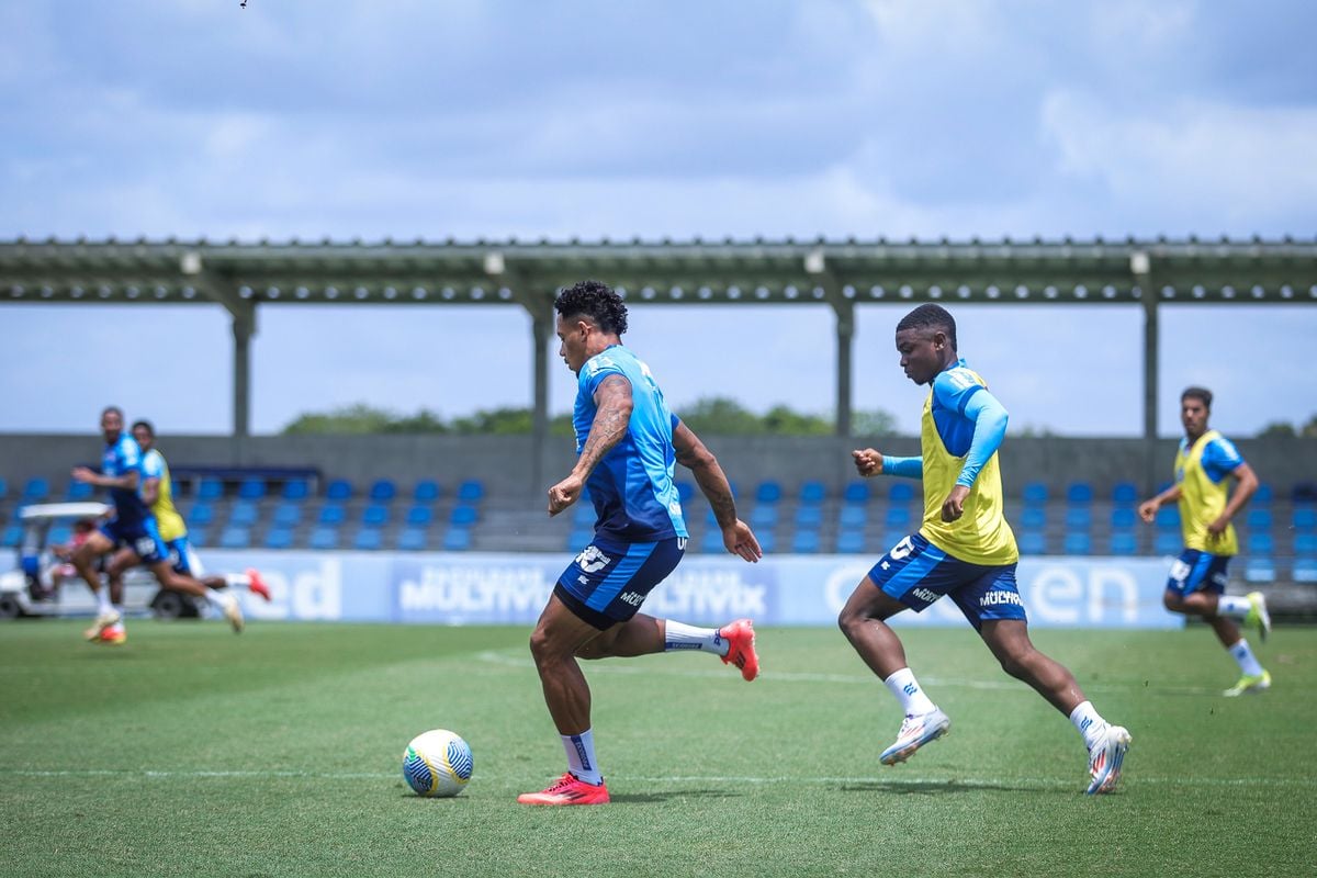 Treino Bahia sub-20