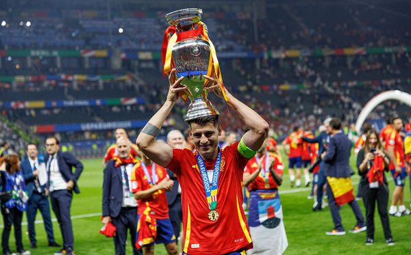 Álvaro Morata foi campeão da Eurocopa 2024 como capitão da Espanha