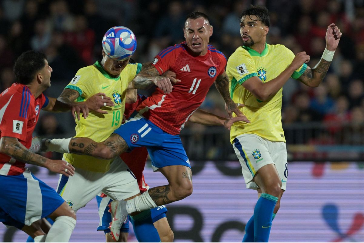 Brasil x Chile