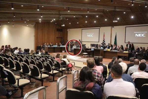 Cupertino em julgamento hoje
