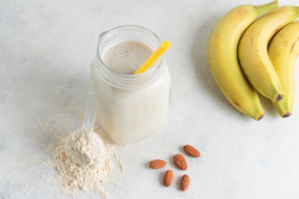 [Edicase]Smoothie de proteína com creatina (Imagem: Farion_O | Shutterstock) por Imagem: Farion_O | Shutterstock