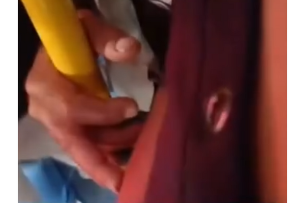 Importunação sexual gravada pela vítima
