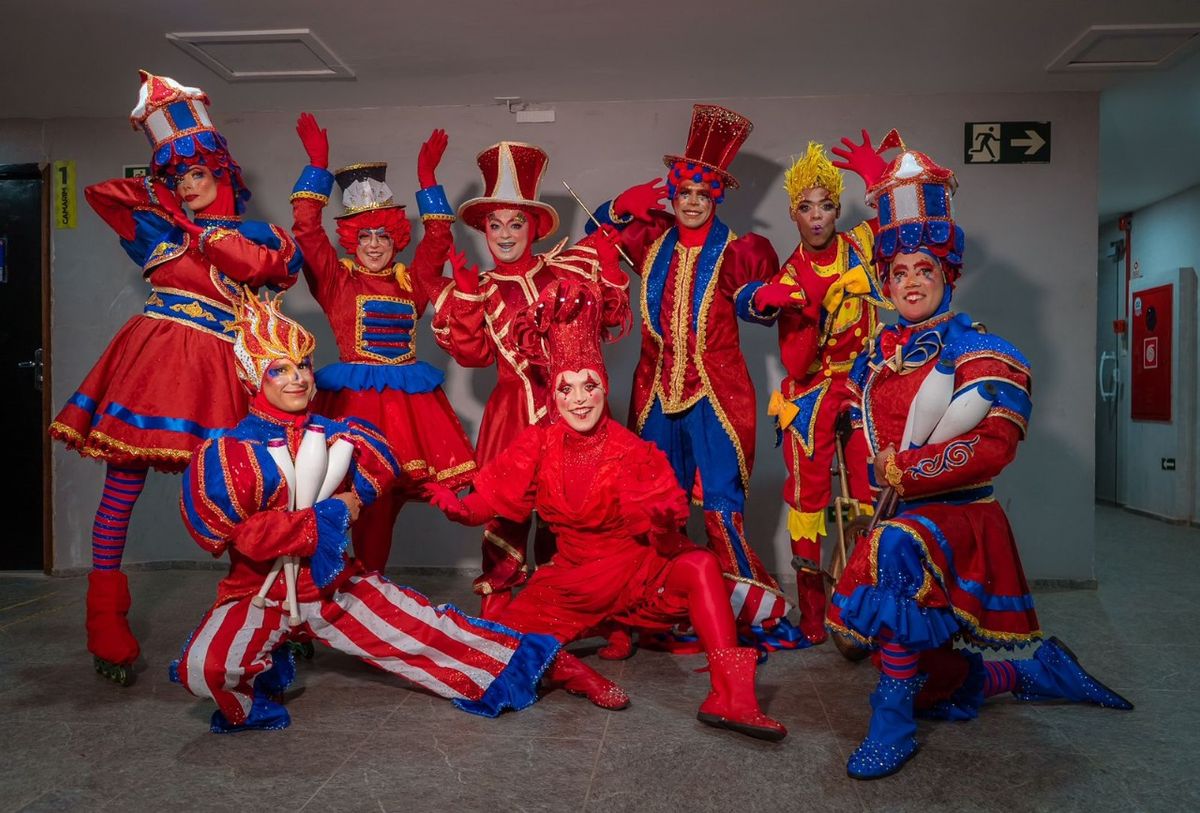 Personagens da Flávia Godeiro Produções
