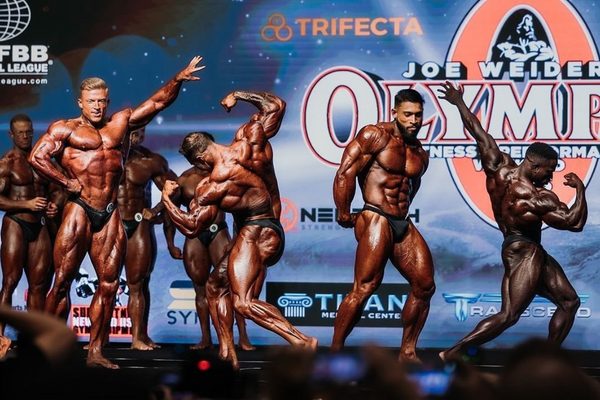 Saiba onde assistir ao Mr. Olympia 2024 ao vivo e online 