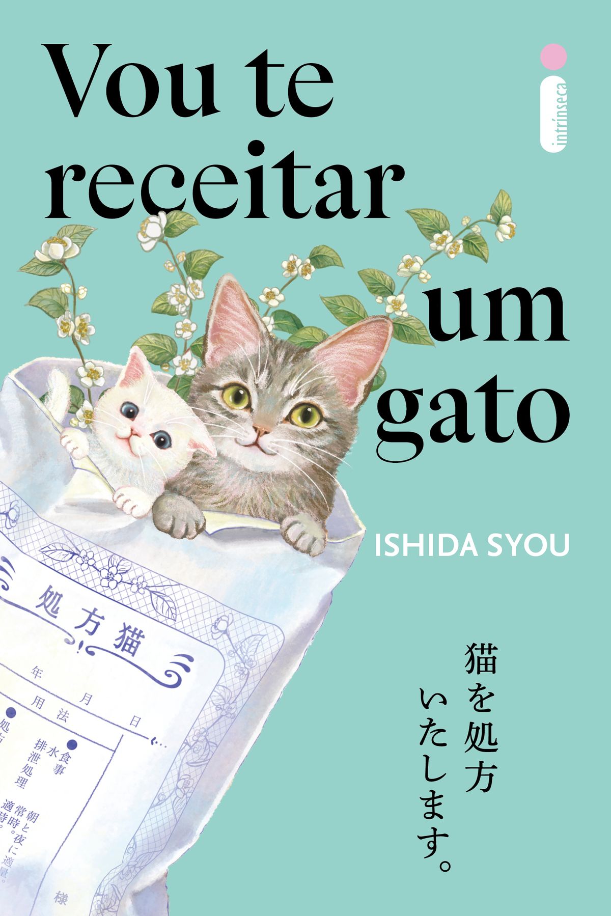 Vou te receitar um gato: