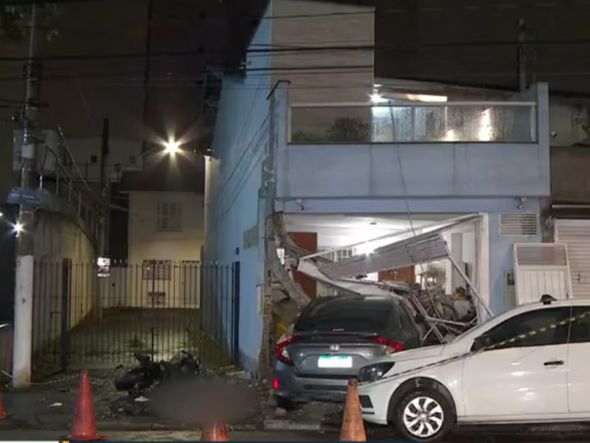 Imagem - Mulher atropela e mata suspeito de assalto na zona sul de SP