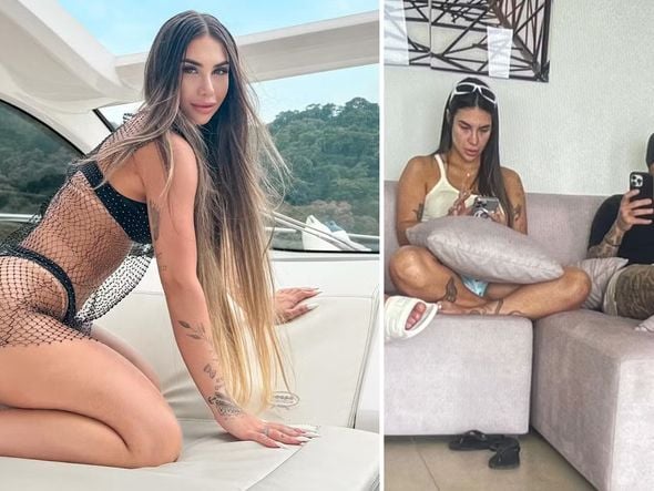 Imagem - Jogador do Flamengo é flagrado com pivô do seu divórcio; ele dizia não conhecer influencer