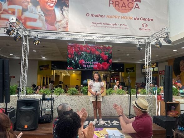 Imagem - Shopping Center Lapa realiza concurso de karaokê para crianças