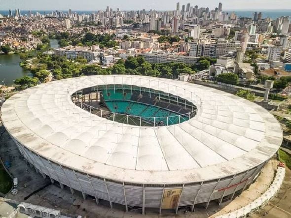 Imagem - Fonte Nova recebe visita técnica da Fifa de olho na Copa do Mundo Feminina