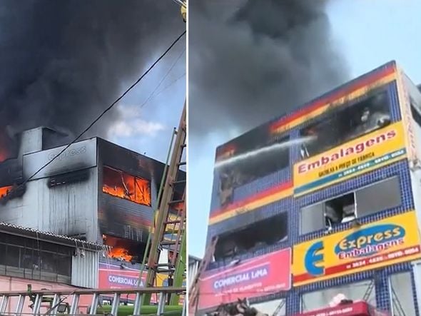 Imagem - Incêndio atinge loja no centro de Feira de Santana