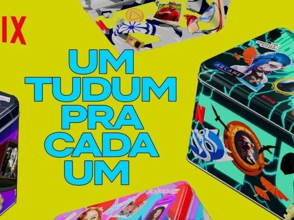 Imagem - Tudum: Netflix lança latas temáticas e gratuitas para evento deste ano; saiba como ter a sua