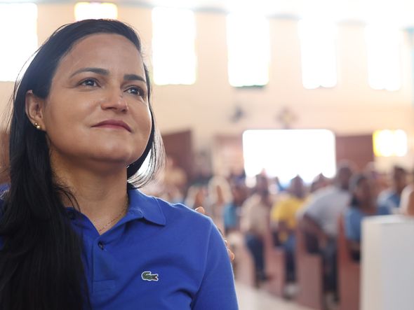 Imagem - 'Vivi um terrorismo político durante a campanha', diz prefeita eleita de Lauro de Freitas