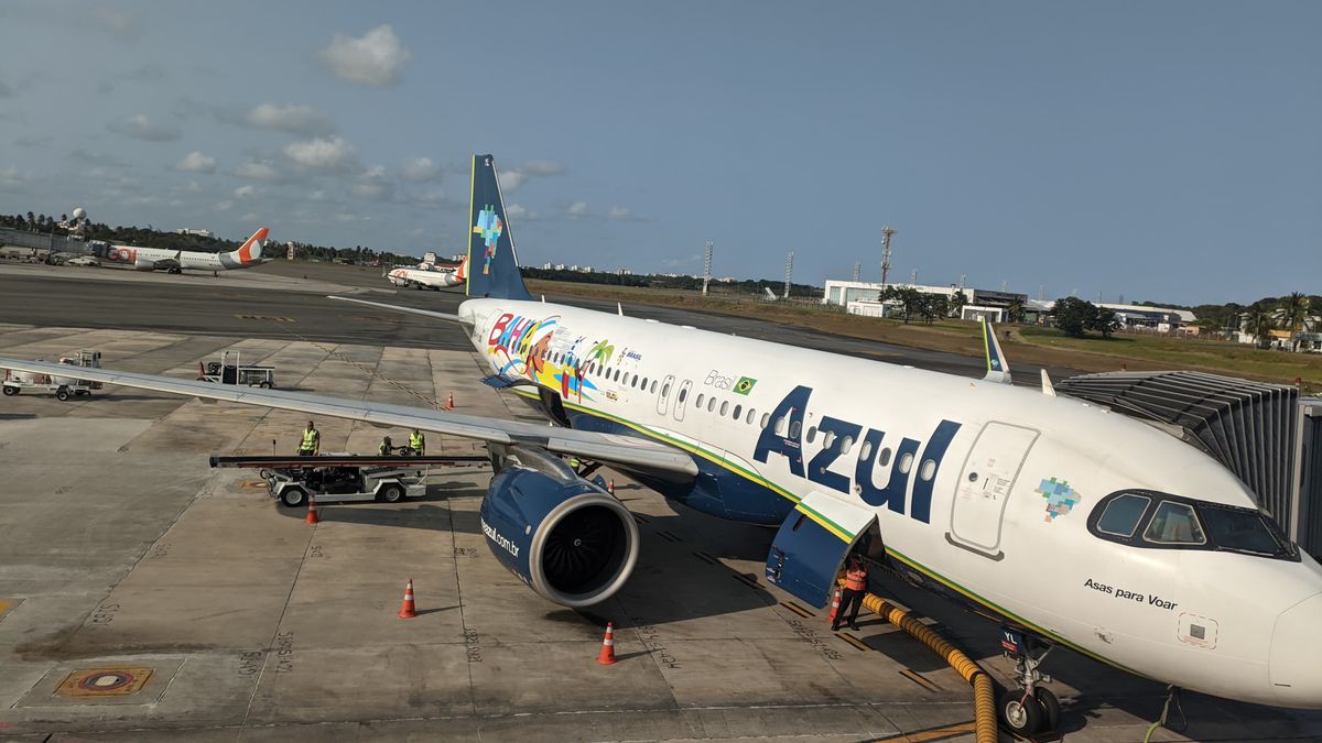 Avião da Azul