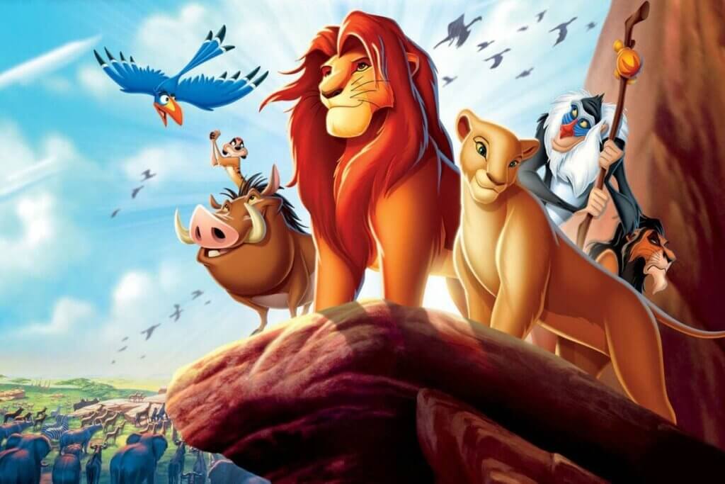 'Hakuna Matata' é uma maneira de reafirmar que a calma deve prevalecer sobre o estresse do dia a dia. por Imagem: Reprodução digital | Disney+