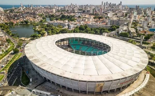 Fonte Nova é candidata a sede da Copa do Mundo Feminina