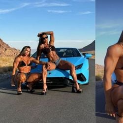 Imagem - Solteira, Gracyanne vai com 'Mulher Hulk' para Las Vegas