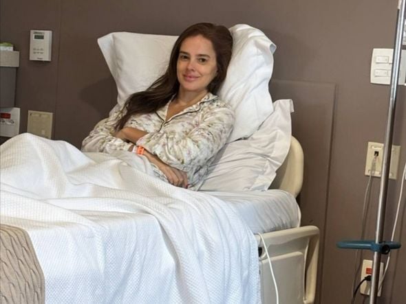 Imagem - Rodrigo Faro atualiza estado de saúde da esposa após cirurgia para retirada de tumor