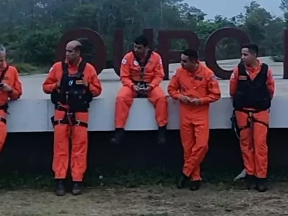 Imagem - Helicóptero dos Bombeiros cai em Minas Gerais; seis morreram