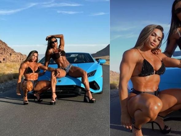 Imagem - Solteira, Gracyanne vai com 'Mulher Hulk' para Las Vegas