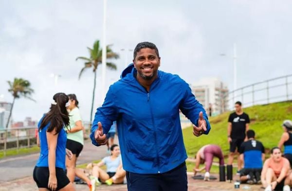  Carlos Felipe Albuquerque, conhecido como Chokito, idealizou a Runners Club de Corrida