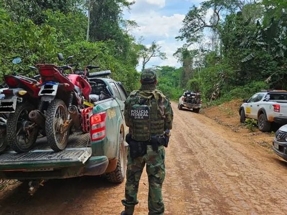 Imagem - Ação contra suposta invasão de áreas públicas prende 6 pessoas no Acre