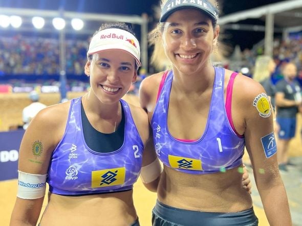 Imagem - Duda e Ana Patrícia conquistam etapa do Vôlei de Praia no primeiro torneio após ouro em Paris