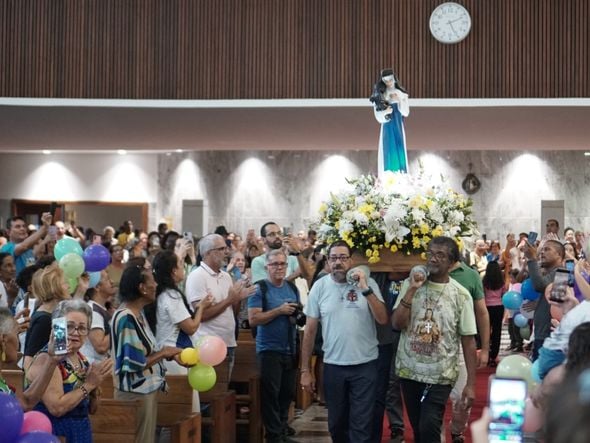 Imagem - Missas e procissão celebram cinco anos da canonização de Irmã Dulce neste domingo