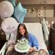 Imagem - Internada após retirar tumor, Vera Viel celebra aniversário em hospital