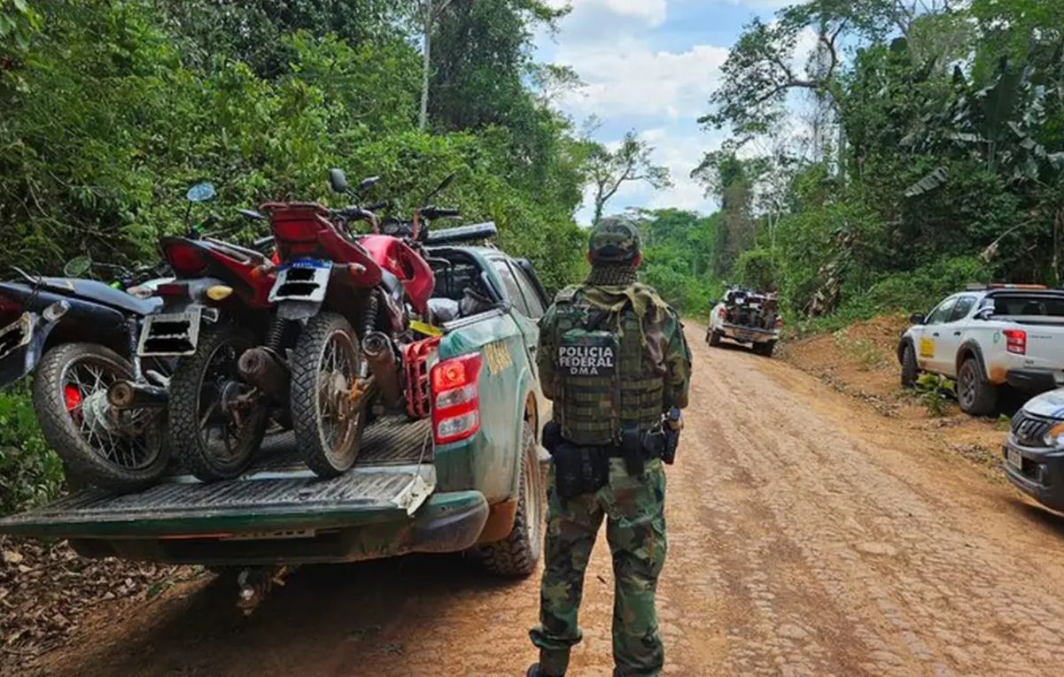 Ação da Polícia Federal