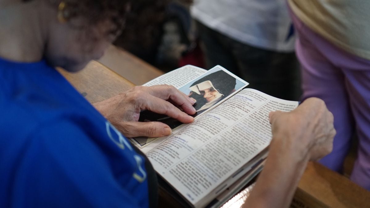 Missa em homenagem a Santa Dulce dos Pobres 