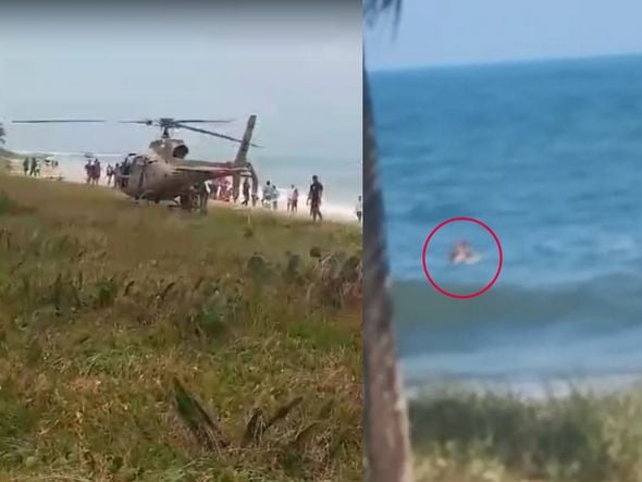 Imagem - Banhista morre afogado em praia de Camaçari