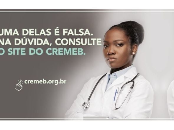 Imagem - Campanha do Cremeb contra falsos médicos gera polêmica em Salvador: 'reforça estereótipo'