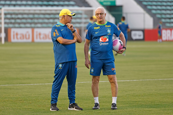 Na avaliação de Dorival Júnior, os jogadores estão começando a entender sua ideia de jogo