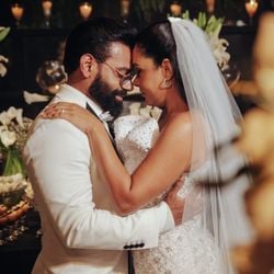 Imagem - Pablo renova votos de casamento com festa animada por Zezé di Camargo em Salvador; veja fotos