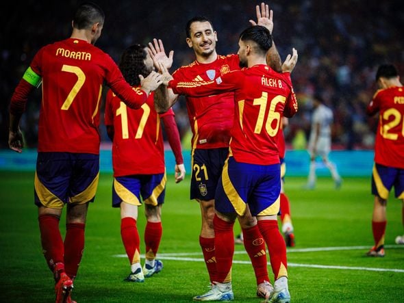 Imagem - Espanha derrota Sérvia e mantém a ponta do Grupo 4 da Liga das Nações; Portugal só empata