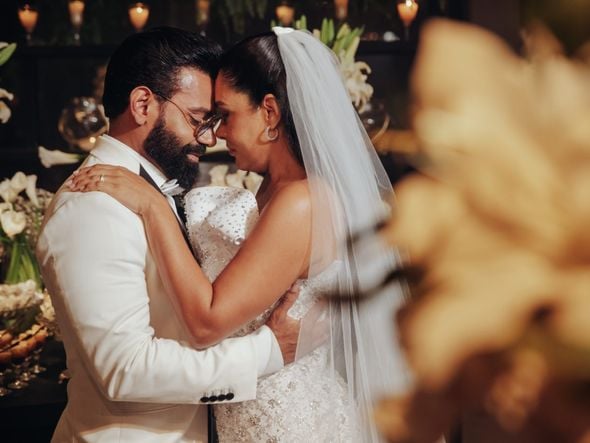 Imagem - Pablo renova votos de casamento com festa animada por Zezé di Camargo em Salvador; veja fotos