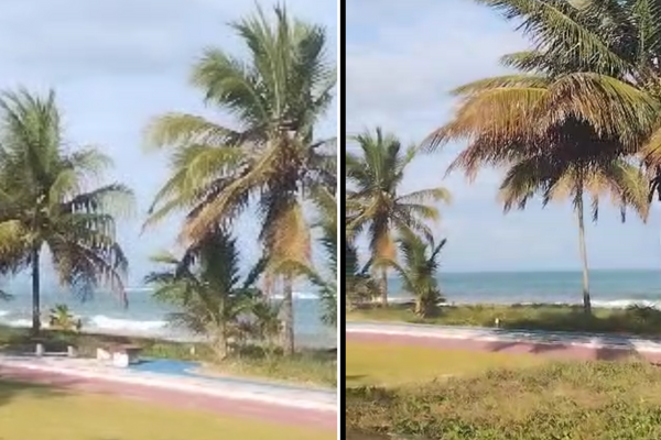 Acidente aconteceu na praia de Guarajuba