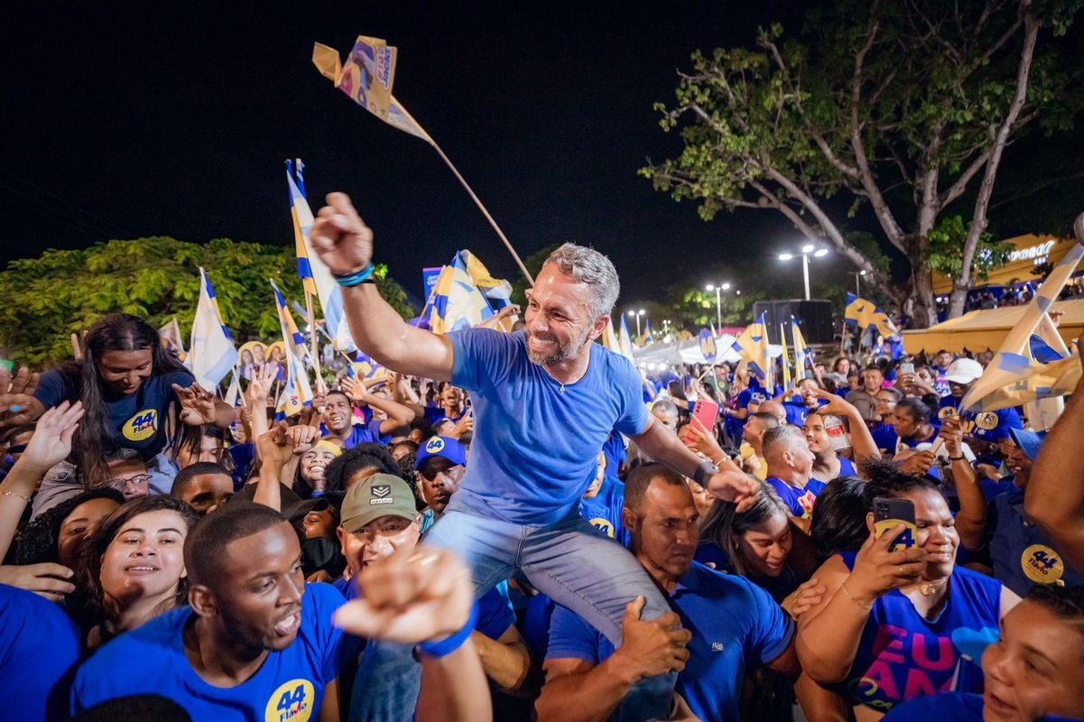 Flávio Matos, candidato à prefeitura de Camaçari