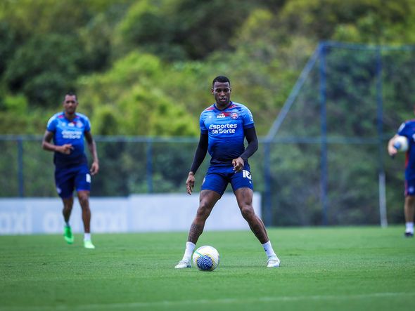 Imagem - Em treino na Cidade Tricolor, Bahia faz os últimos ajustes antes de pegar o Cruzeiro